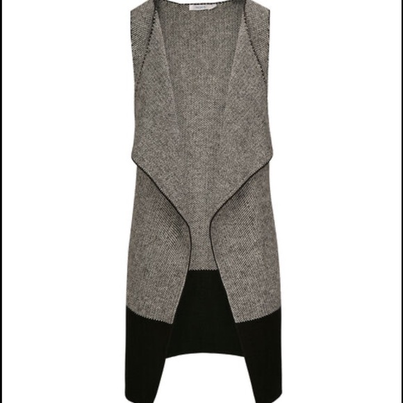 Ricki's Other - ❤️ 3/$35 ❤️ Black & white vest xxl rickis